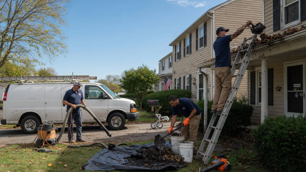 Gutter Installation in Bradford, NH near me